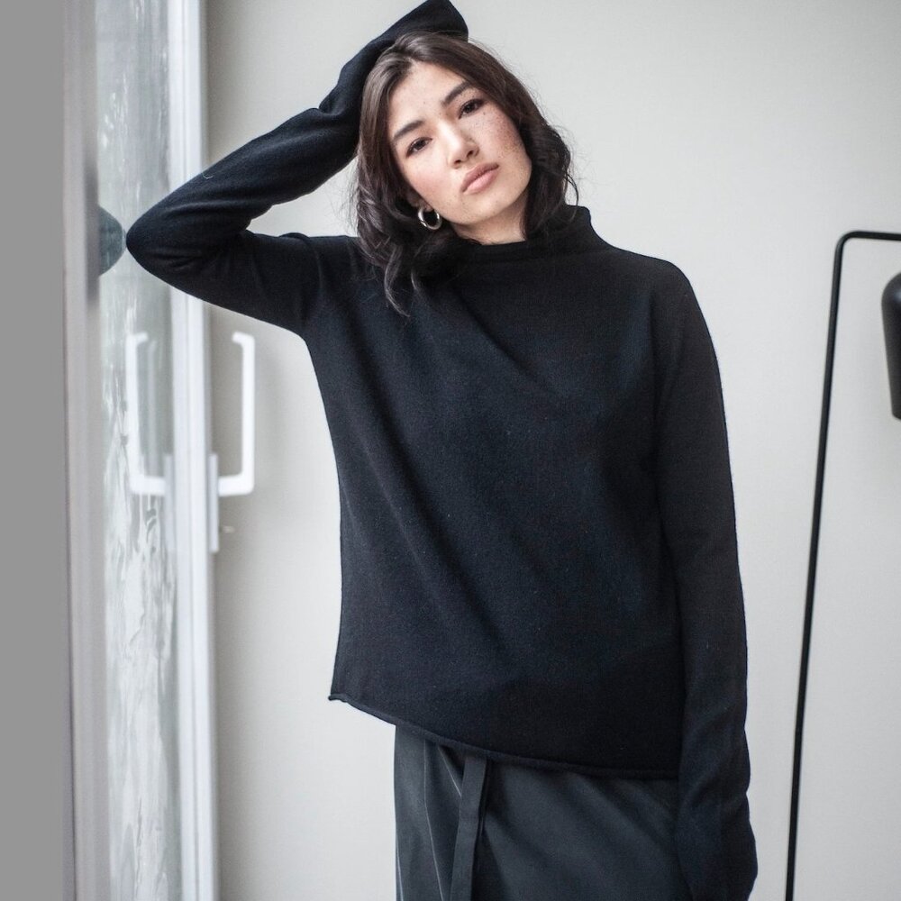 Lightweight Merino Wool Winter Sweater from Latvija